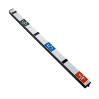 Height strip, 600VTL, DN, 3.7mm, 12VDC, Black Specialty Camera