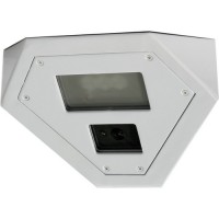 EX36 W/IR CORNER MOUNT D/N 540TVL, 940NM 2.5MM NTSC WITH MICROPHONE