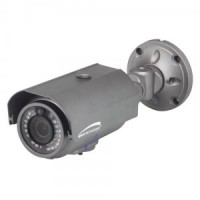 Glacier Series PIR Sensor Color Bullet Camera 5-50mm Lens Grey Housing